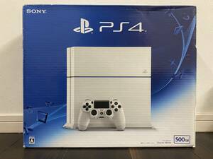 1円〜新品未使用★貴重レア★ソニー SONY PS4 PlayStation 4 グレイシャー・ホワイト (CUH-1200AB02)【メーカー生産終了】付属品完備♯4