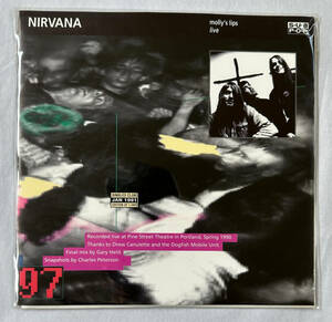 ■1991年 オリジナル US盤 新品 Nirvana / The Fluid - Molly’s Lips(Live) / Candy(Live) 7”EP 限定 Green Marbled SP97 SUB POP