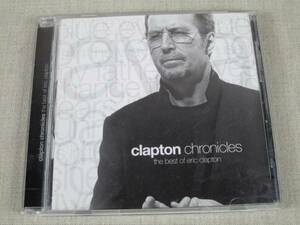 中古CD/　エリック・クラプトン　clapton chronicles 台湾盤