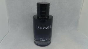 満量 日本語シール付き正規品 Christian Dior SAUVAGE クリスチャン ディオール ソヴァージュ オードゥ トワレ 60ml EDT 