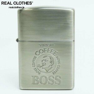 ZIPPO/ジッポー BOSS/ボス コーヒー ロゴデザイン 1998年製 /LPL