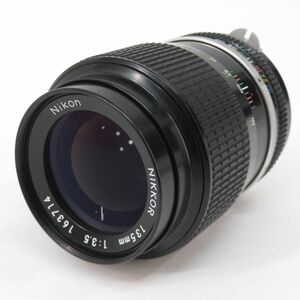 105s Nikon ニコン Nikkor 135mm F3.5 ※現状品