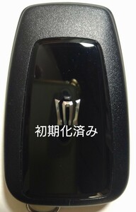 初期化済トヨタ純正 スマートキー3ボタンクラウン 基盤番号231451-0351 007-AD0027 14FAF 新品電池サービス③