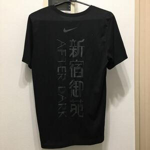 限定2000着 NIKE 新宿御苑 After Dark Tシャツ