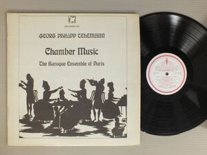 ●米LP BAROQUE ENSEMBLE/TELEMANN-CHAMBER MUSIC●