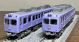 【N化/動力化/TN化】鉄道コレクション 富井電鉄 2000系 冷改車