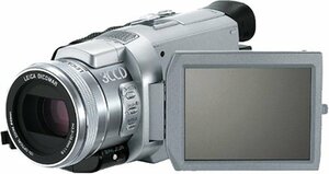 パナソニック NV-GS400K-S デジタルビデオカメラ シルバー(中古品)