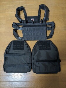 田村装備開発 UCR UCR専用 Plate Carrier System セット　チェストリグ プレートキャリア