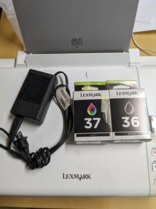 ★☆サーマル インクジェットプリンター　Lexmark X3650　通電確認　ジャンク（120）☆★