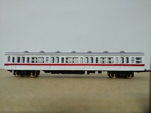 ■ ウッド 1/180 精密 ダイカスケール NGAUGE NO.21 私鉄シリーズ 京王帝都電鉄 ダイキャスト電車