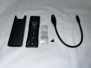 ELECOM USB3.2対応M.2 NVMe SSDケース　ジャンク品