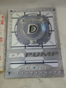 DA PUMP TOUR 1999 パンフレット　カタログ　現状カバーにすこしヨゴレありよくみて 送料は商品説明欄に記入