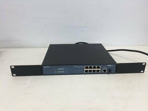 BUFFALO/バッファロー Gigaスイッチ 8ポート BS-POE-G2108M レイヤー2 IEEE 802.3at規格(PoE+)対応 (管２ＦＢ）