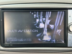 【セキュリティロック有】TOYOTA トヨタ 純正 7型ワイド HDDナビ NHZN-W61G 08545-00U21 地図データ 2011年 フルセグ DVD Bluetooth