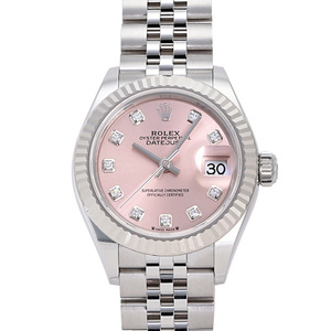 ロレックス ROLEX デイトジャスト 28 279174G ピンク文字盤 新品 腕時計 レディース