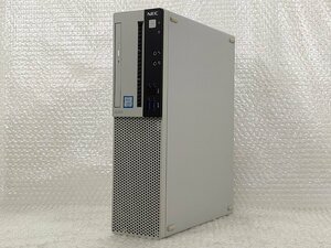 ●●【ジャンク】NEC Mate MKL36L-5 / i3-9100 / 4GBメモリ / HDDなし / BIOSOK・HDDマウンタ欠品【 デスクトップパソコンITS JAPAN 】