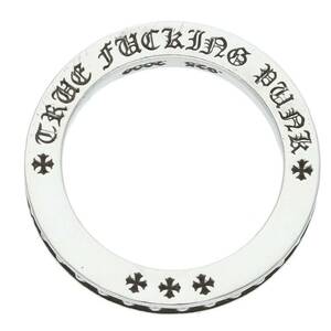 クロムハーツ Chrome Hearts TFP PNK BBY/トゥルーファッキンパンク サイズ:10号 ベイビーパンク/シルバーリング 中古 NO05