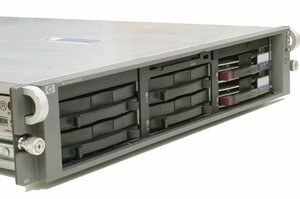 HP Proliant DL380 G3 Xeon 2.4GHz x1 / 1.5GB / HDDなし