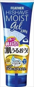 まとめ得 ハイシェーブモイストジェル２３０Ｇ 　 フェザー安全剃刃 　 シェービング x [5個] /h