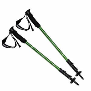 【新品未使用】Hilleberg　ヒルバーグ　TREKKING POLE トレッキングポール DAC製 90-145cm キャンプ アウトドア ハイキング 登山