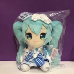 初音ミク 2020 バースデー　ぬいぐるみ