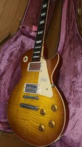 2018 Gibson Custom Shop Historic Collection 1958 Les Paul Standard Reissue VOS Figured Top Royal Teaburst