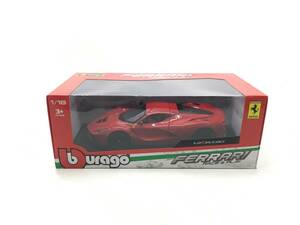 【2106】ブラーゴ 1/18 Ferrari LaFerrari ミニカー フェラーリ Bburago 中古品
