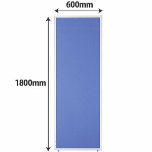 ★ 新札幌発 オフィス用品 パーテーションA 井上金庫製作所 布張りタイプ UK-1806 パーティション / No.2374 ★