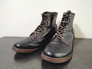 wesco LIMITED 限定 horse コードヴァン cordovan 編み上げ ブーツflight master boots　ウエスコ　US8 中古品