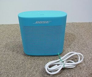 【NG111】BOSE ボーズ SOUNDLINK COLOR Bluetooth SPEAKER II サウンドリンク カラー ブルートゥース スピーカー