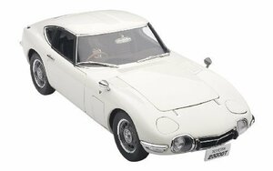 AUTOart 1/18 トヨタ 2000GT (ホワイト) 完成品