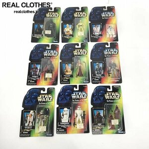 【おまとめ/未開封】kenner/ケナー STAR WARS/スターウォーズ レイア/ハンソロ/ダースベイダー/C-3PO 他 フィギュア /080