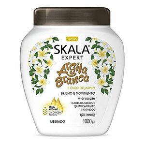 Skala Expert Argila Branca スカラエキスパート ホワイトクレー ヘアトリートメント 1kg