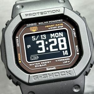 新品 CASIO カシオ G-SHOCK ジーショック G-SQUAD ジースクワッド DW-H5600-1 腕時計 タフソーラー デジタル センサー モバイルリンク
