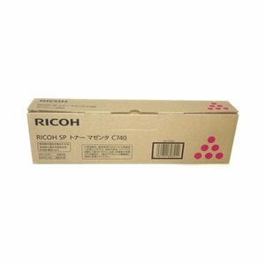 訳あり新品 リコー RICOH SP トナー マゼンタ C740 600590 RICOH SP C740/C750/C751用　