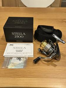 ◆未使用品◆SHIMANO 10ステラ2500 STELLA