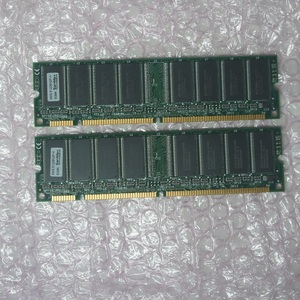 [送料無料] SanMax Technorogies Inc. SDRAM Unbuffered DIMM PC133 512MB 2枚組 [合計1GB]