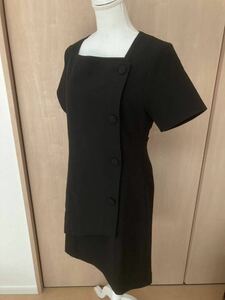 ★ MARYQUANT 新品 Mサイズ ユニフォーム ワンピース 制服 ★受付嬢 マリークヮント エステサロン