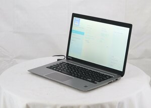 TOSHIBA PV63-W7MKUSW KIRA　Core i7 4510U 2.00GHz 8GB ■現状品