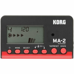 KORG MA-2-BKRD コルグ カード型 電子メトロノーム