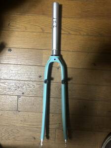 ジャンク　bianchi camaleonte sport フォーク アルミ　カーボン