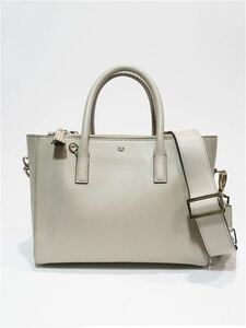 61634 Anya Hindmarch ／ アニヤハインドマーチ Ebury Soft Mini Side Wink ハンドバッグ