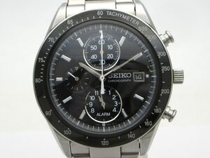 1000円スタート 腕時計 SEIKO セイコー スピリット パワーデザインプロジェクト 7T62-0JF0 クオーツ QZ クロノグラフ ONN D60028