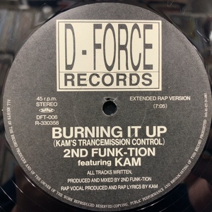 2ND FUNK-TION / Burning It Up