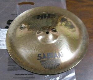 在庫限りの特価！SABIAN　セイビアン　14 HH MINI CHINESE BR　　SAB11416B【カスタム品】