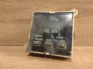 ●送料無料 フューエルデータ スイッチ FUEL DATA 1980-1985 キャデラック フリートウッド ブロアム デビル クーペ ローライダー1