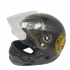 Arai アライ 競艇 ボートレース カーボンヘルメット サイズXS 53-54cm 　ヘルメット　　AH-1010RC　ブラックカーボン