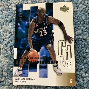 2002-03 アッパーデッキ　UPPER DECK マイケル　ジョーダン　MICHAEL JORDAN チャンピオンシップドライブ パラレルカード　 43/125