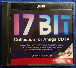 17BIT Collection fot Amiga CDTV