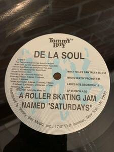 De La Soul A Roller Skating Jam Named Saturdays